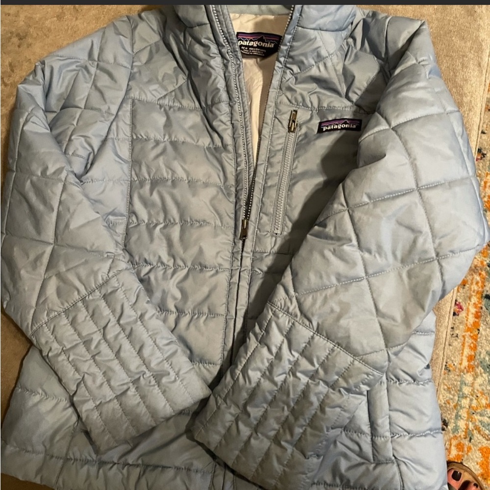 Girls Patagonia jacket size 10 (medium)